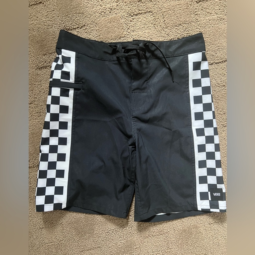 Vans boys board shorts size 26/12